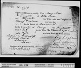 I18690 - Birth Mary Maw 1808