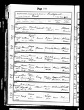 I526 - West Yorkshire, England, Births and Baptisms, 1813-1910 Record for Arthur Maw
