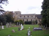 All Saints Churchyard, Bishop Burton.jpg
