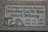 MMI - I17682 - Dorothea Lucilel Maw Alvord DeYoung
