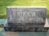 MMI - I18844 - I22884 - George Frederick Maw & Clara Irene McIntosh