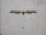 MMI - I18882 - Wesley Clarence Frevert