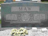 MMI - I19298 - I19301 - John Quincy Adams Maw & Ida Lee Kelley