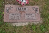 MMI - I19349 - I19348 - Clarence Elmer Maw & Bertha Ethel Johnson