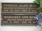 MMI - I19394 - I19395 - Stanley Alan Maw - Margaret Ann Gowdy