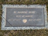MMI - I22874 - M Nadine Maw nee Wilson