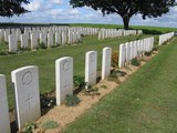 MMI - I23474 - E Maw - Courcelette British Cemetery 3