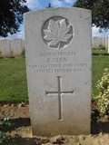 MMI - I23474 - E Maw - Courcelette British Cemetery