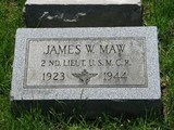 MMI - I23528 - 2nd Lieut James W Maw