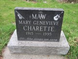 MMI - I38434 - Mary Genevieve Charette or Maw