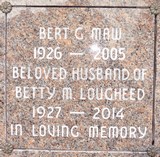 MMI - I43669 - I43672 - Bert G Maw & Betty Maw
