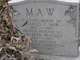 MMI - I7860 - I19469 - I19216 - Charles Frederick Maw - Elizabeth Bradley - Elizabeth Charletta Maw
