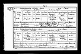 M10 - West Yorkshire, England, Marriages and Banns, 1813-1922 Record for Walter Maw - Ida Senior