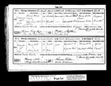 M1174 - Marriage Thomas Henry Sagar & Lila Eliza Avern Filkin 26121870