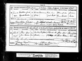 M12570 - West Yorkshire, England, Marriages and Banns, 1813-1922 Record for George Maw - Jane Innman