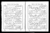 M1568 - Banns, 1813-1922 Record for Henry George Maw - Emmie Were