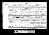 M1568 - West Yorkshire, England, Marriages and Banns, 1813-1922 Record for Henry George Maw - Emmie Were