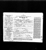M20341 - Marriage William Dearing & Edith Mable Maw 10051912