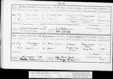 M2261 - Marriage Arthur Benjamin Clark & Bertha Ellen Maw 05061899