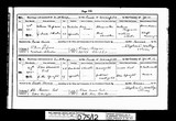 M24321 - Marriage William Chapman & Gertrude Akester 25121906
