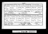 M3381 - West Yorkshire, England, Marriages and Banns, 1813-1922 Record for Ehud Marfleet - Lily Maw