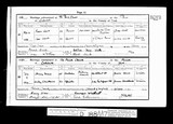 M3491 - Marriage Harry Maw & Betsy Wealthall 090121931