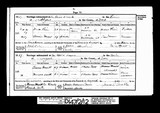 M5491 - West Yorkshire, England, Marriages and Banns, 1813-1922 Record for Fred Price - Annie Maw