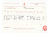 I13609 - Birth Certificate - Richard Griffiths