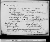 I18682 - Birth Thomas Maw 1802