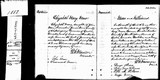 I19211 - Birth & Baptism Elizabeth Mary Maw 01011887 - 01041887