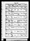 I26530 - West Yorkshire, England, Births and Baptisms, 1813-1910 Record for Alice Maw