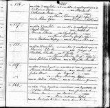 I39583 - Baptism Thomas Andrew Maw 1861