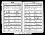 I4820 - West Yorkshire, England, Births and Baptisms, 1813-1910 Record for William Maw