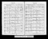 I52721 - Birth & Baptism Alice May Rollisson 01031900-08041900 I52721 - Birth & Baptism Alice May Rollisson 01031900-08041900