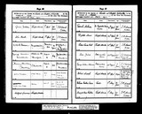 I5033 - West Yorkshire, England, Deaths and Burials, 1813-1985 Record for Elizabeth Maw