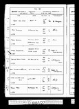 I6651 - West Yorkshire, England, Deaths and Burials, 1813-1985 Record for James Maw