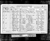 UK Cens 1861 - RG9-2400 - F 22 P 13 S 81 (Glanford Brigg-Winterton)