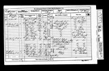 UK Cens 1861 - RG9-2848 - F 7 P 8 S 40 (Bury-North Bury)
