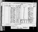 UK Cens 1881 - RG11-1860 - F 9 P 11 S 61 (Bosmere-Coddenham)