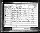 UK Cens 1881 - RG11-3289 - F 80 P 25 S 144 (Glanford Brigg-Barton)