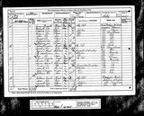 UK Cens 1881 - RG11-4705 - F 58 P 4 S 15 (Selby-Carlton)