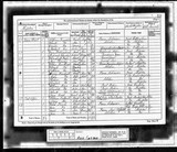 UK Cens 1881 - RG11-4734 - F 111 P 9 S 52 (Pocklington-Market Weighton )