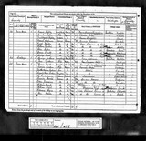 UK Cens 1881 - RG11-4798 - F 6 P 6 S 25 (Bridlington-Bridlington)