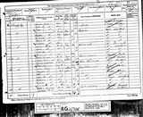 UK Cens 1881 - RG11-705 - F 77 P 3 S 16 (Greenwich-St Paul Deptford)