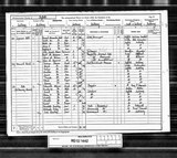 UK Cens 1891 - RG12-1442 - F 34 P 24 S 148 (Sudbury-Sudbury)