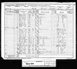 UK Cens 1891 - RG12-1844 - F 94 P 9 S 62 (Redruth-Gwennap)