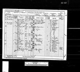 UK Cens 1891 - RG12-2580 - F 51 P 18 S 60 (Sleaford-Leadenham)