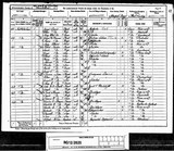 UK Cens 1891 - RG12-2625 - F 42 P 23 S 161 (Glanford Brigg-Brigg)