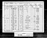 UK Cens 1891 - RG12-2628 - F 151 P 5 S 28 (Glanford Brigg-Winterton)