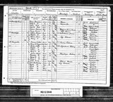 UK Cens 1891 - RG12-2646 - F 18 P 27 S 150 (Worksop-Anston)